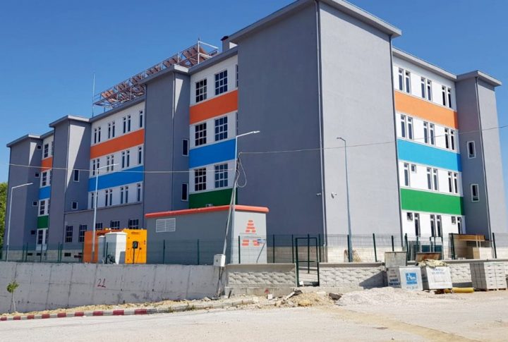 KIZ ÖĞRENCİ YURDU - AKSU