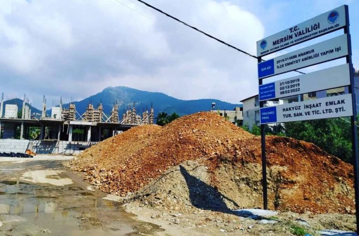 MERSIN ANAMUR ILÇE EMNİYET AMIRLİĞİ 1